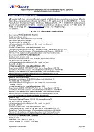 FATTURE UBI LEASING SCARICARE